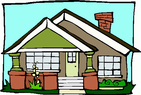 490x330 Free House Clip Art Many Interesting Cliparts
