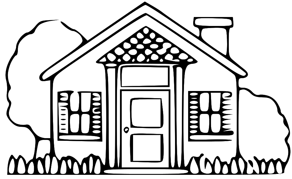 981x600 House Free Home Clipart Clip Art Pictures Graphics Illustrations 6