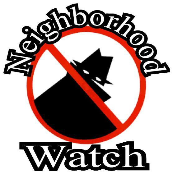 556x560 Neighborhood Watch Logo Clipart