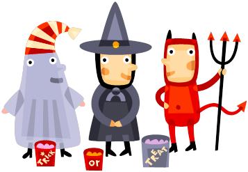 357x247 Costume Clipart Fall Party