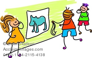 300x190 Group Party Clip Art