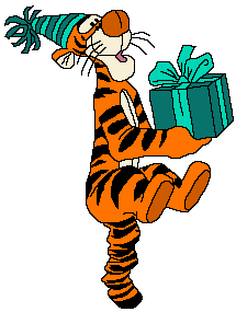 215x285 Tiger Clipart Birthday