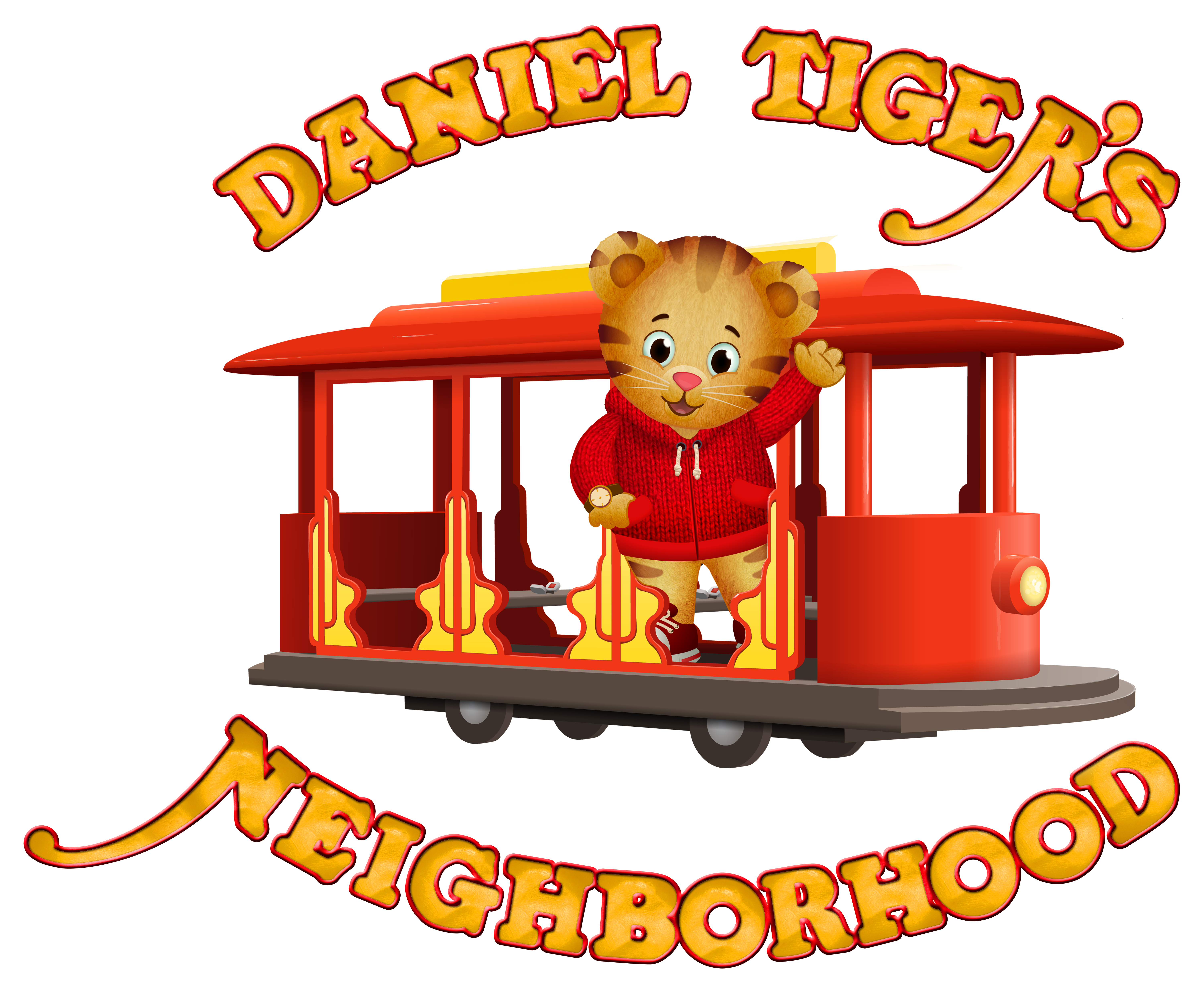 6000x4911 Trolley Clipart Neighborhood