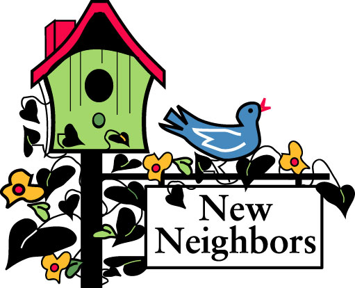 511x414 Welcome To The Neighborhood Clipart