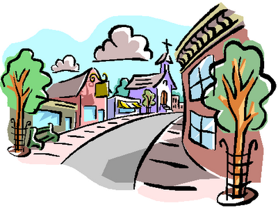 400x299 Free Neighborhood Clipart