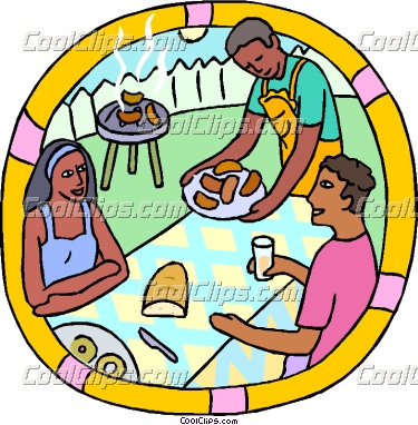 375x382 Summer Bbq Party Clip Art Clipart Panda