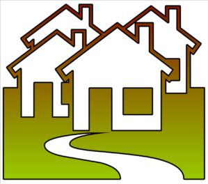 299x264 Neighborhood Cutout Clip Art