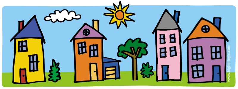 800x300 Neighbors Make Great Online Communities