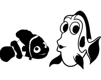 340x270 Finding Nemo Decal Etsy