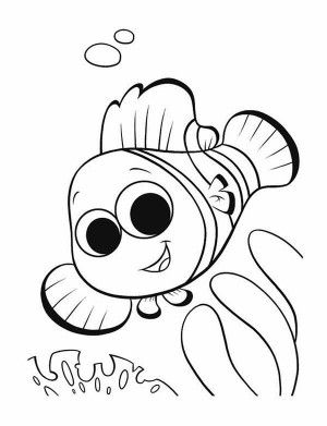 300x391 56 Best Nemo Coloring Pages Images Drawings, Diy