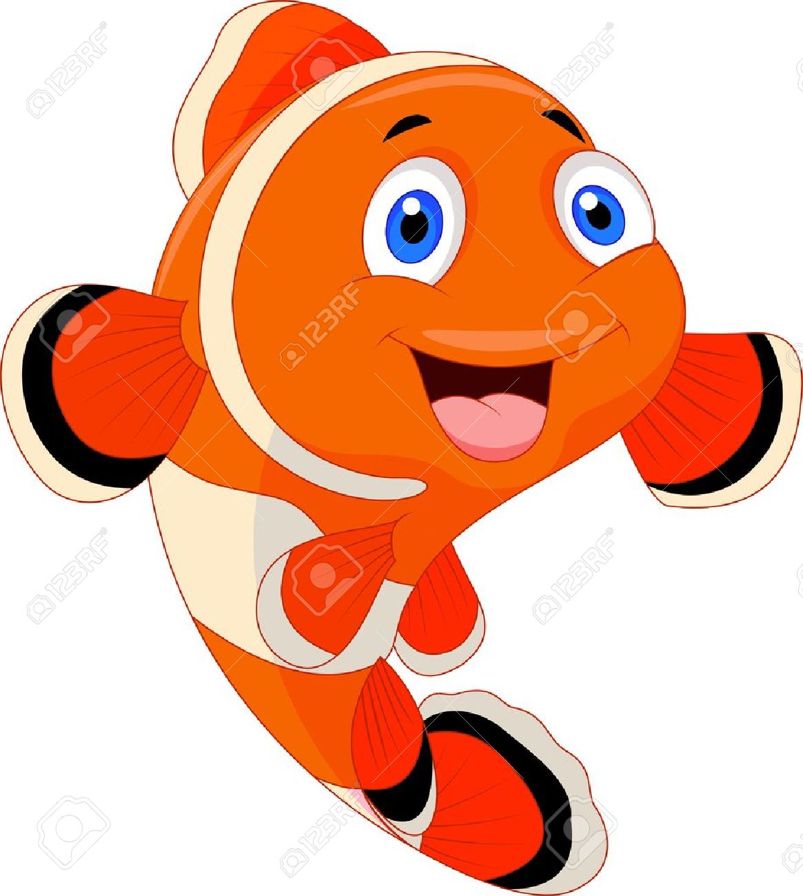 1165x1300 Goldfish Clipart Nemo Fish