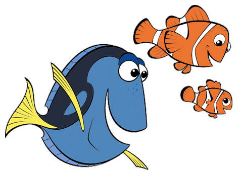 479x344 Nemo And Dory Clipart