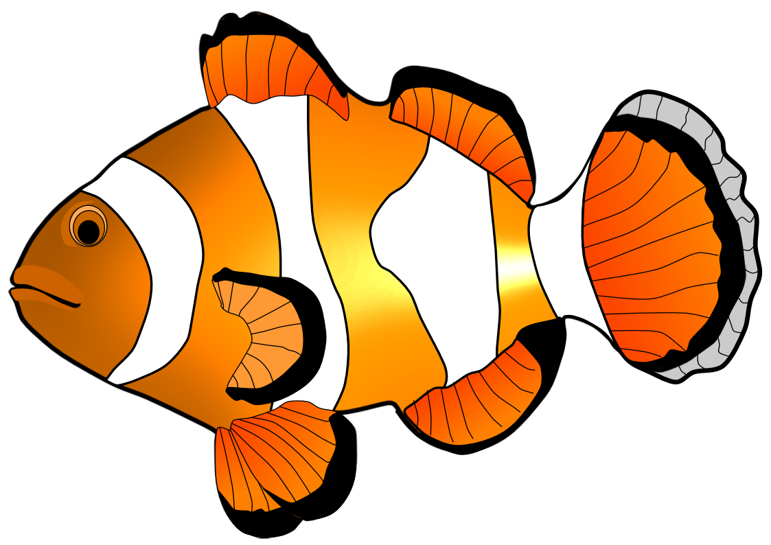 1123x794 Clownfish Nemo Free Clip Art Ablf