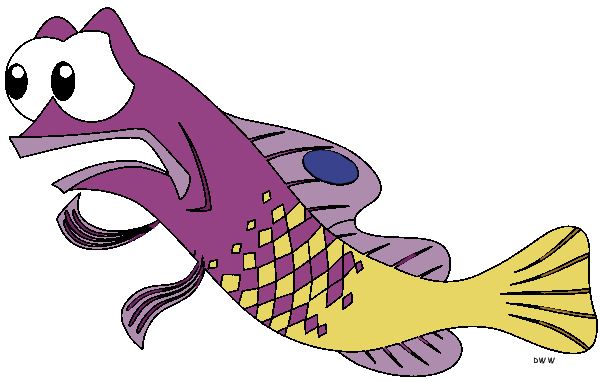 600x382 Fish Finding Nemo Clipart