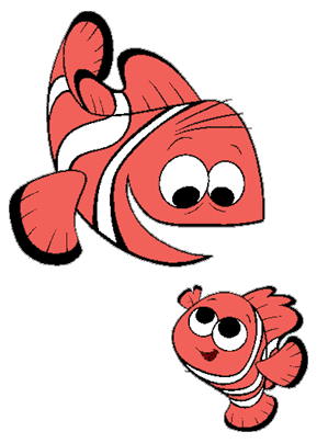 289x404 Nemo Disney Father Clip Art Image