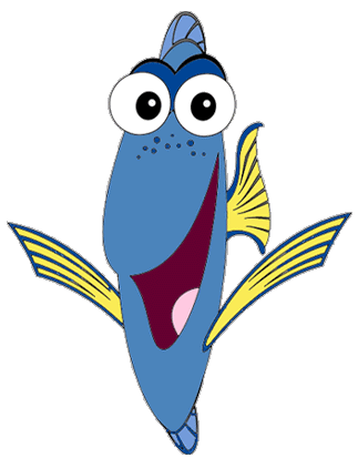 323x422 Pixar Finding Nemo Clipart Clipart Panda