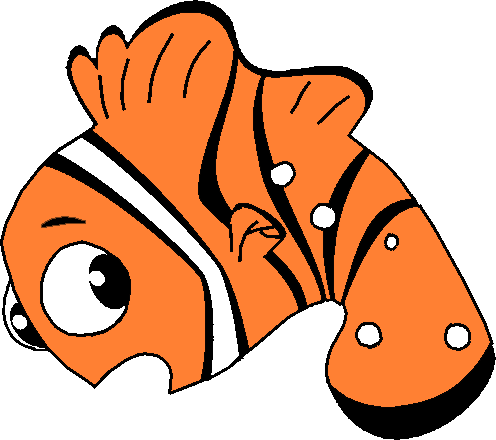 496x440 Finding Nemo Clip Art