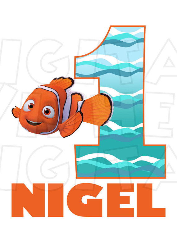 570x760 Finding Nemo Clip Art