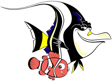 454x333 Finding Nemo Seagulls Clipart