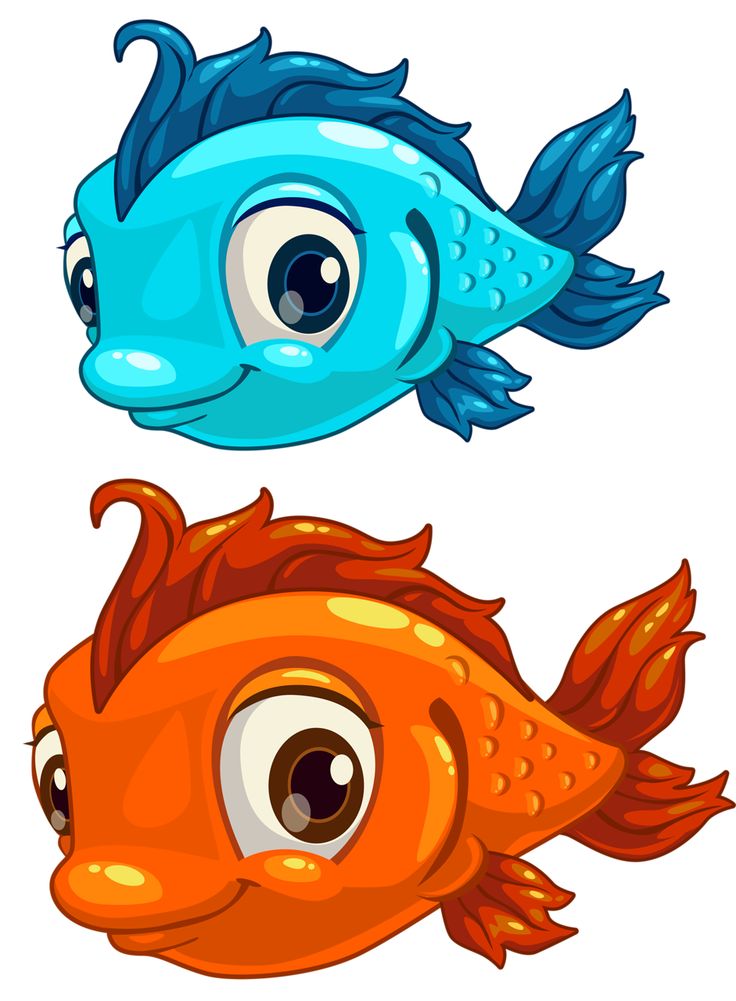 736x1001 Goldfish Clipart Nemo Fish