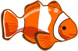 250x164 Nemo Clipart Free Clipart Panda