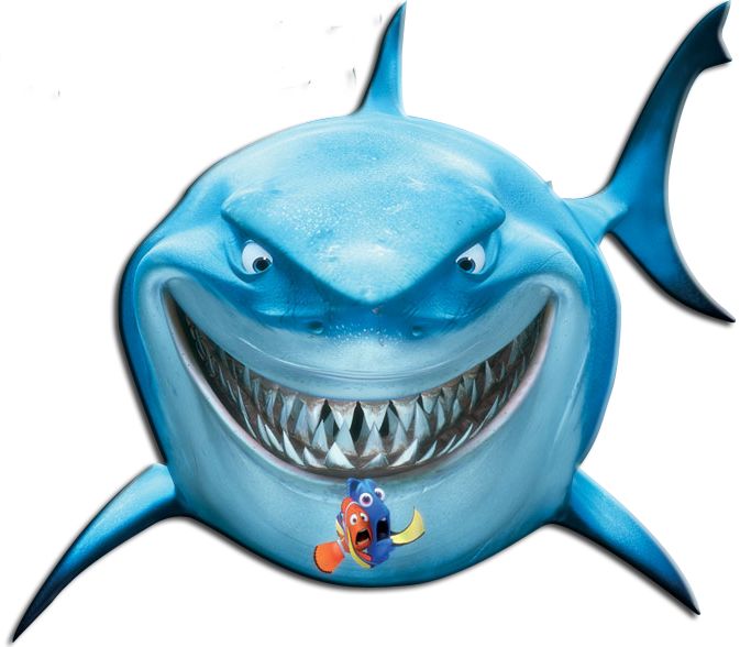 673x588 Shark Clipart Bruce