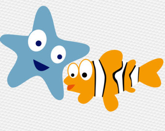 340x270 Starfish Clipart Nemo Fish