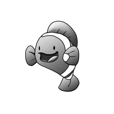 400x400 Finding Nemo And Friends Coloring Pages Ocellaris Clownfish Nemo