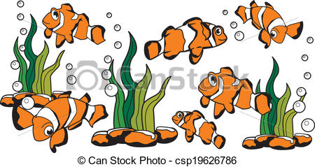 450x239 Clownfish Clipart Nemo
