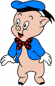 225x350 Porky Pig Clip Art Cliparts