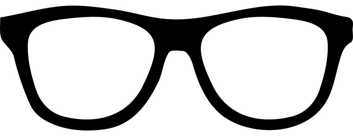 1200x465 Geek Clipart Sunglass