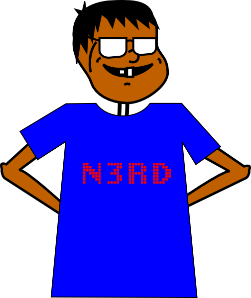 504x599 Nerd Clip Art