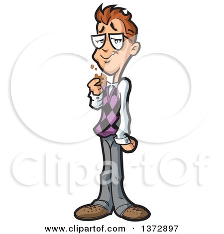 450x470 Royalty Free (Rf) Computer Nerd Clipart, Illustrations, Vector