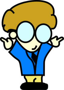 210x297 Nerd Clip Art