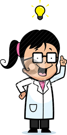224x450 Nerd Girl Clipart