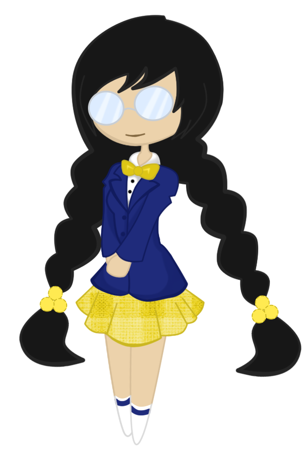 600x890 Nerd Girl By Mystilik Mew