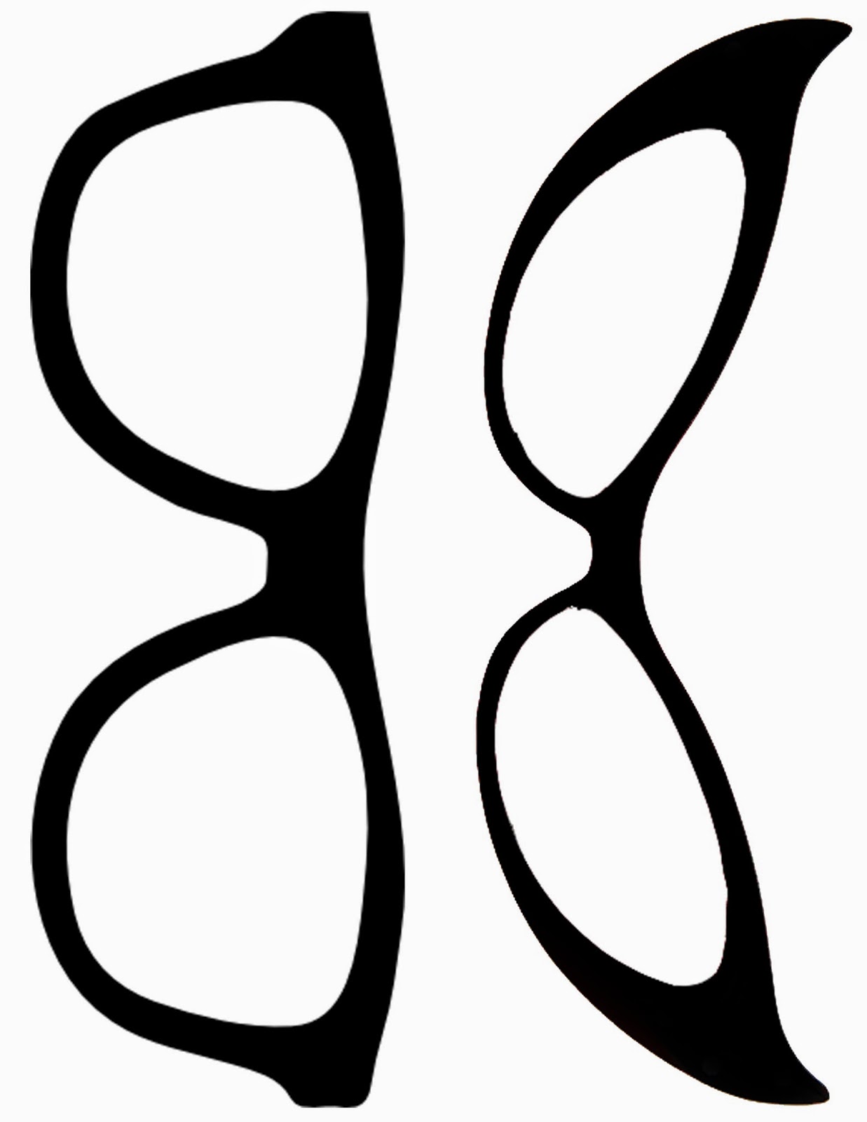 1237x1600 Geek Clipart Glases