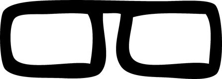 446x160 Clipart Nerd Glasses