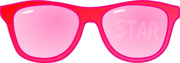 600x211 Nerdy Glasses Clip Art