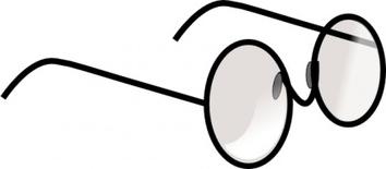 354x155 Eyeglasses Clip Art Free Vector Vectors