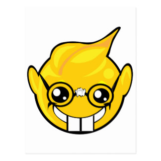 324x324 Geek Smiley Cards