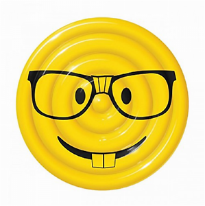 299x300 New Emoji Large Pool Water Float Nerd Ebay