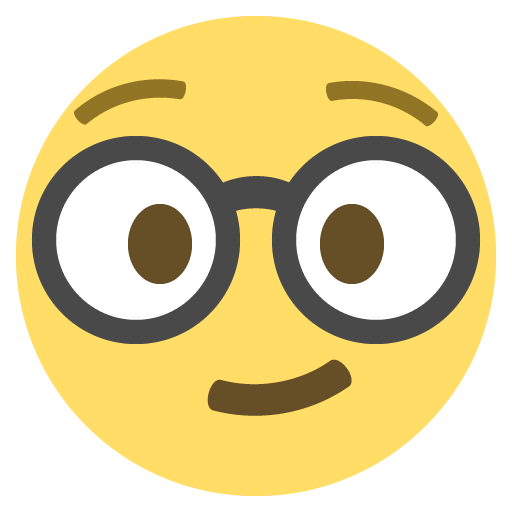 512x512 Nerd Face Emoji For Facebook, Email Amp Sms Id  1273 Emoji.co.uk