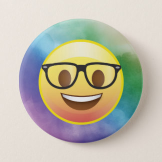 324x324 Nerd Glasses Buttons Amp Pins