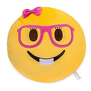 300x300 Poop Emoji Pillow,cute Girl Emoticon With Pink