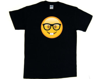 340x270 Nerd Face Emoji Etsy