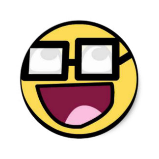 324x324 Awesome Smiley Stickers Zazzle