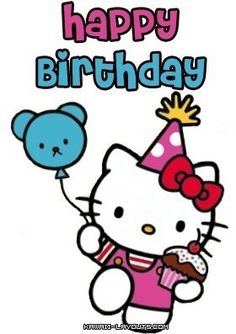 236x334 Free Hello Kitty Clip Art Pictures And Images Hello Kitty Bday
