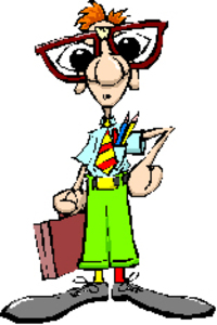200x300 Clip Art Computer Nerd Clipart 1875482