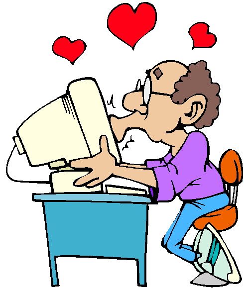 490x579 Clip Art Computer Nerd Clipart